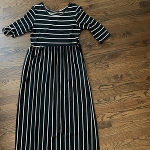 Butter soft maxi dress